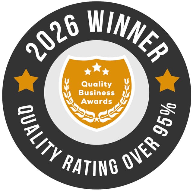 quality business awards 2026 top 1 percent — jc brick blocklaying maroondah