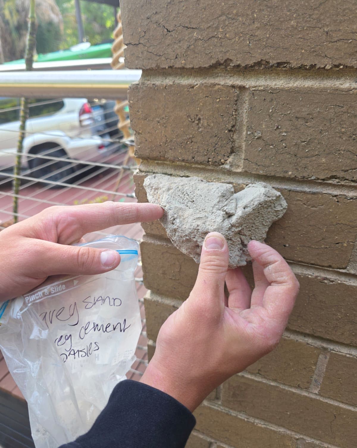 tuck-pointed brickwork with matched mortar — JC Brick & Blocklaying — bricklayer Melbourne eastern suburbs