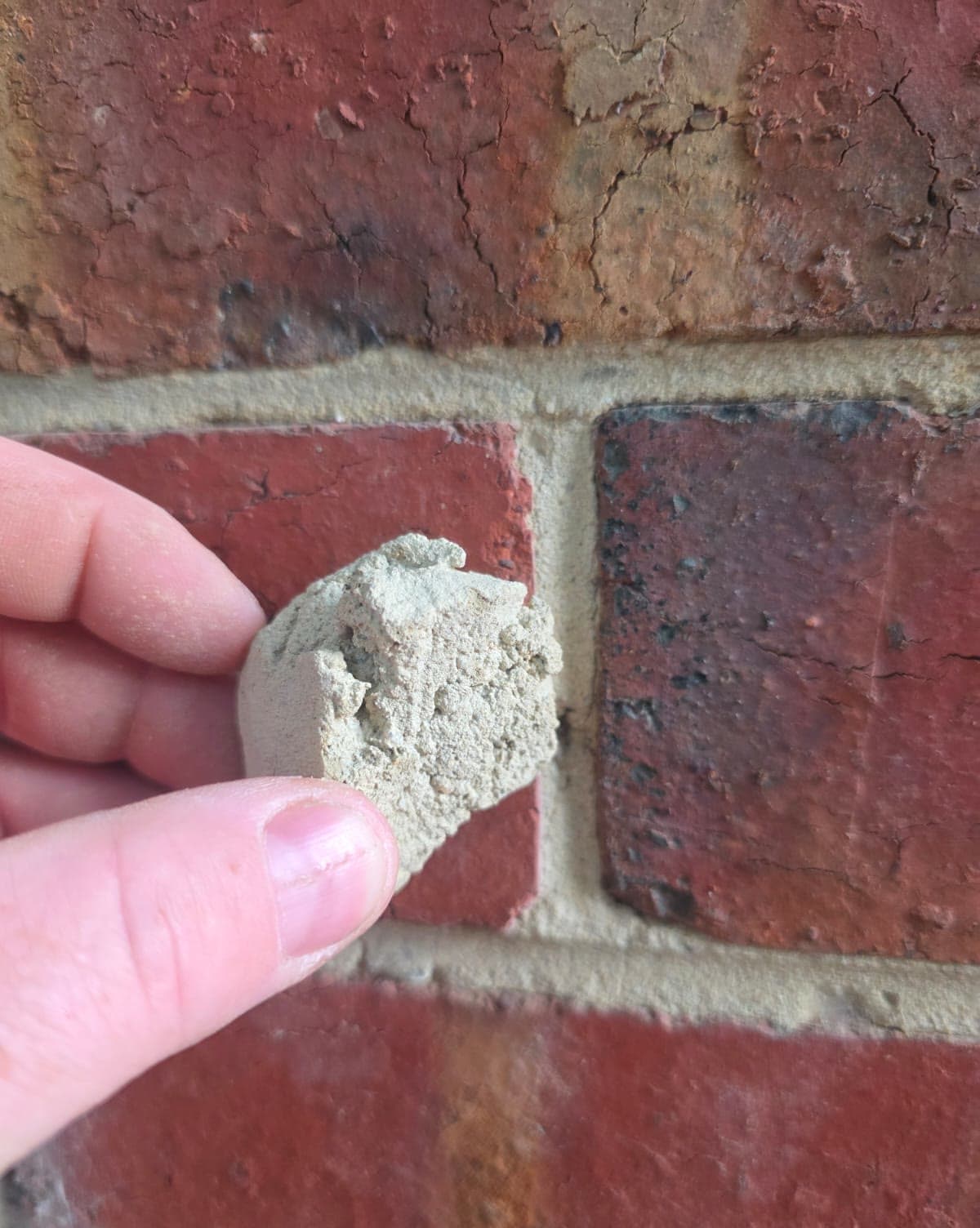mortar colour chart used for an exact match — JC Brick & Blocklaying — bricklayer Melbourne eastern suburbs