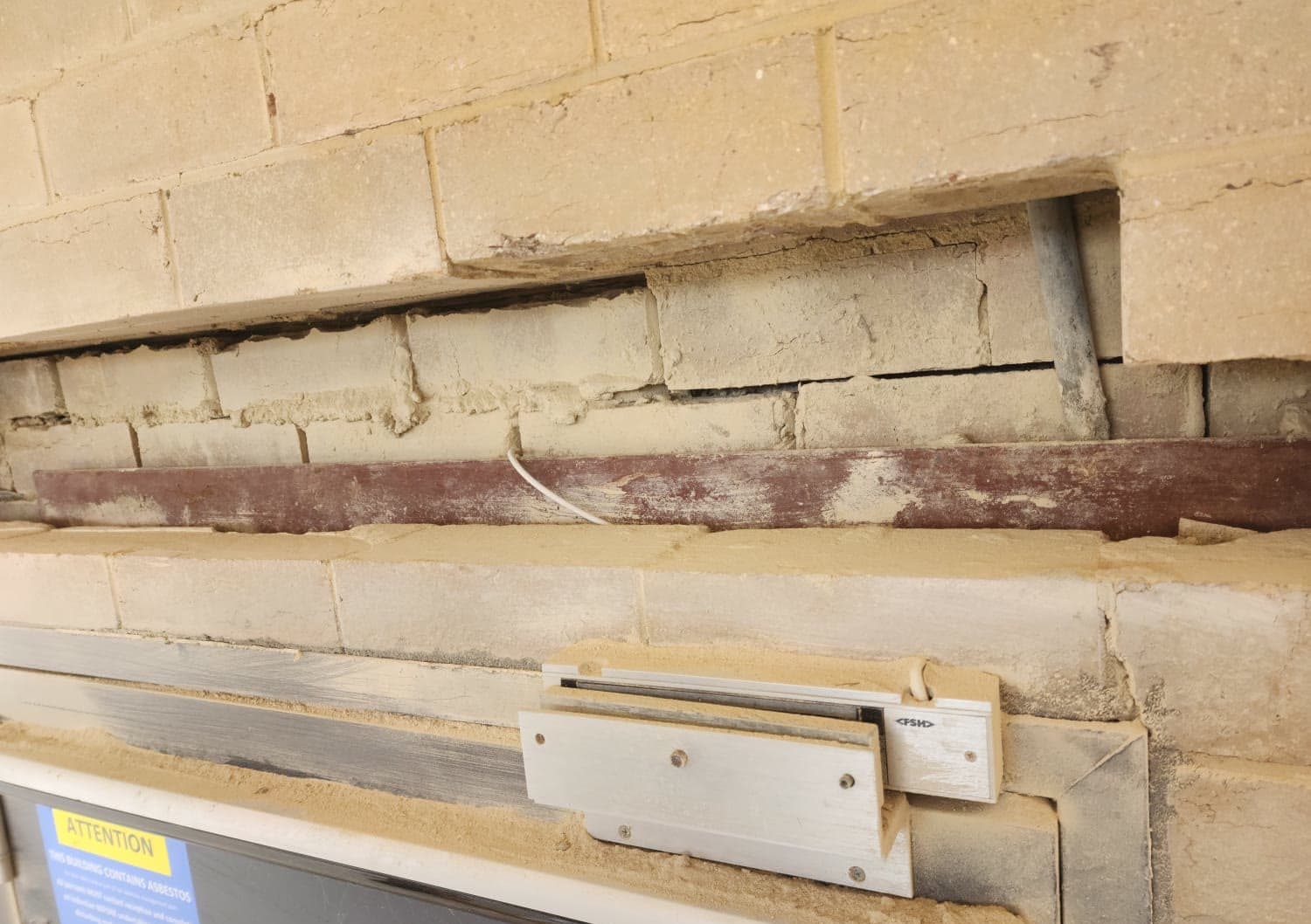matched brick repair on an old chimney — JC Brick & Blocklaying — bricklayer Melbourne eastern suburbs