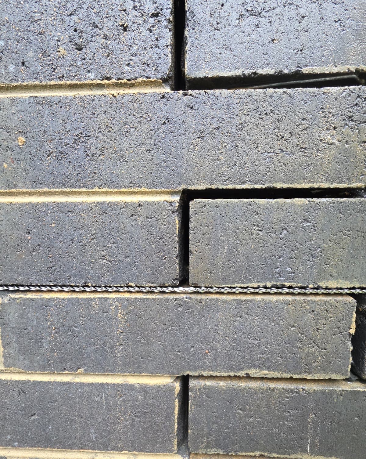 helical bar crack stitching installation — JC Brick & Blocklaying — bricklayer Melbourne eastern suburbs