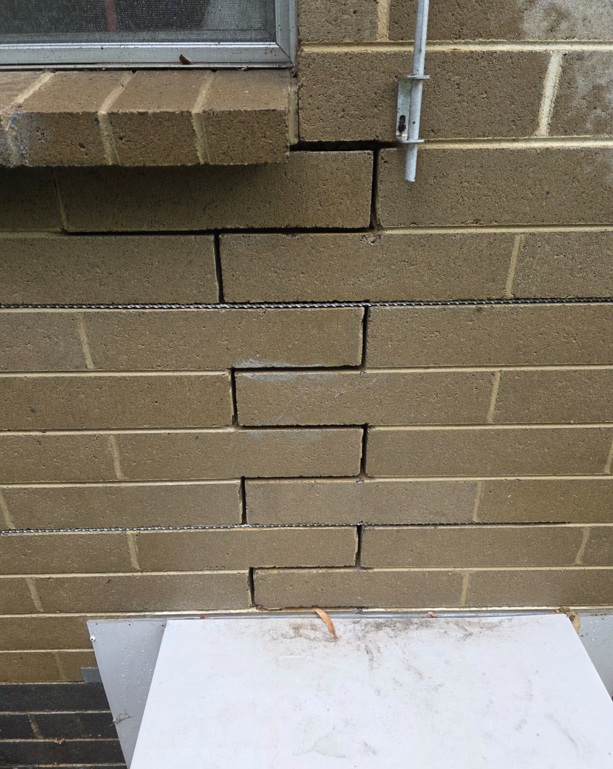 repointed and reinstated mortar joints — JC Brick & Blocklaying — bricklayer Melbourne eastern suburbs